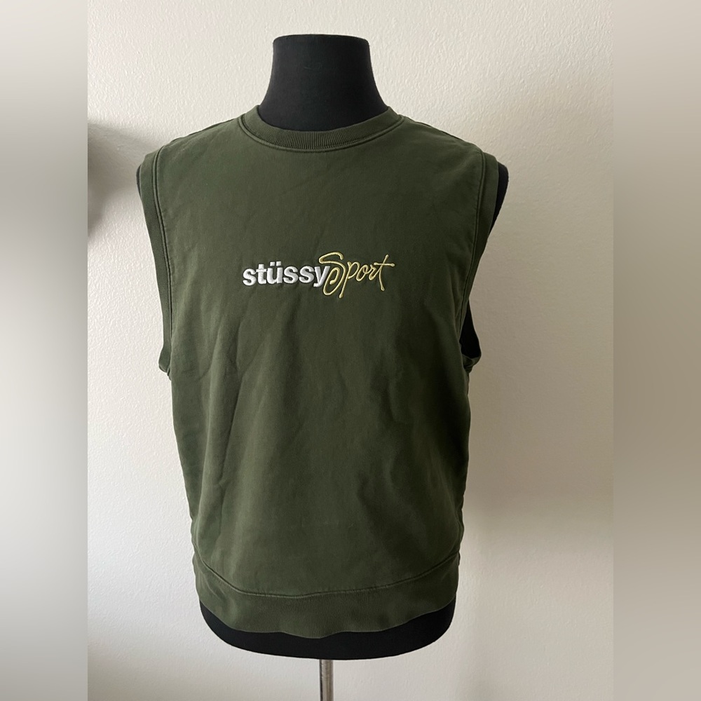 Stussy Sport Sleeveless shirt size medium